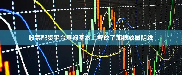 股票配资平台查询基本上解放了那根放量阴线