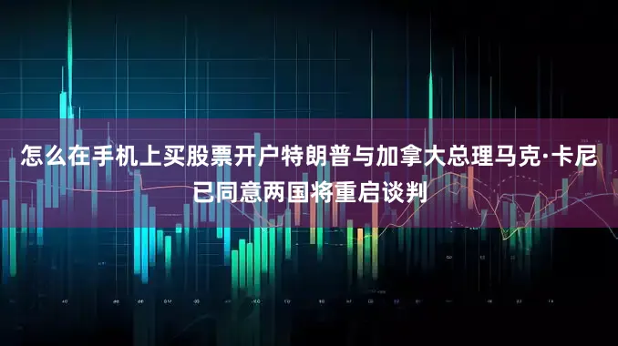 怎么在手机上买股票开户特朗普与加拿大总理马克·卡尼已同意两国将重启谈判