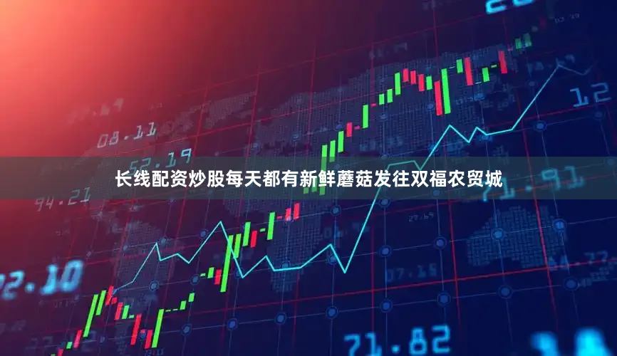 长线配资炒股每天都有新鲜蘑菇发往双福农贸城